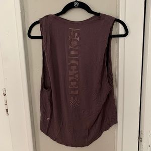 Lululemon x soul cycle workout tank